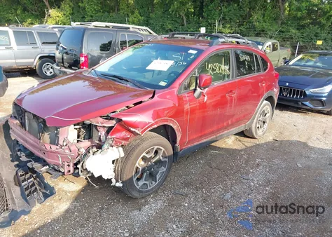 2013 Subaru Xv Crosstrek 2.0I Limited z USA, uszkodzony, nr VIN JF2GPAGC4DH863408